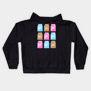 Flavored Milk Kids Hoodie